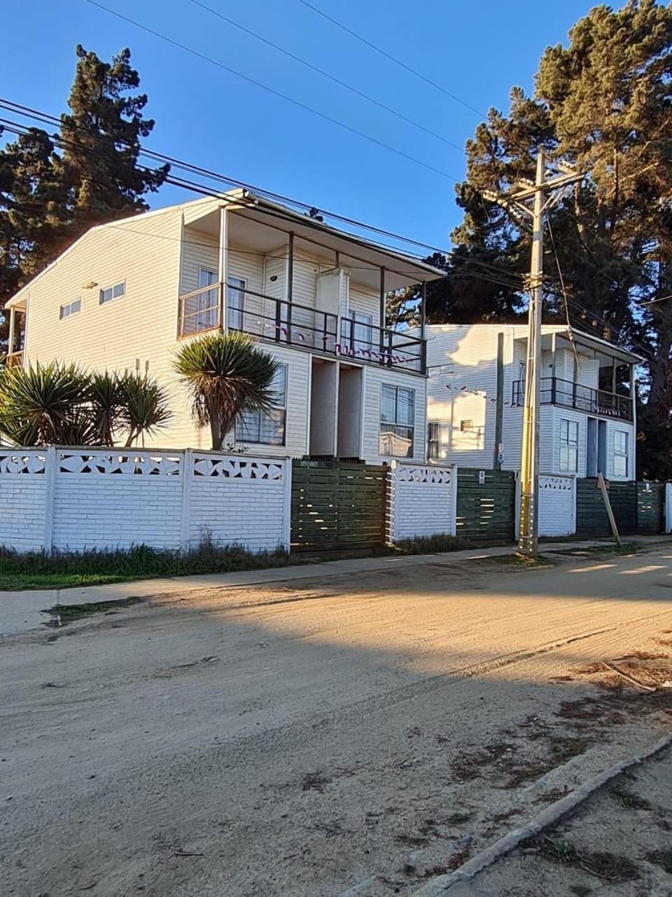 Algarrobo Playa Canelo Cabana Opcion Tinaja Buitenkant foto